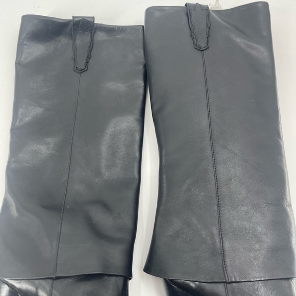 Dolce by Mojo Moxy Alannah Black leather Boots Women size 6.5 - Picture 8 of 15